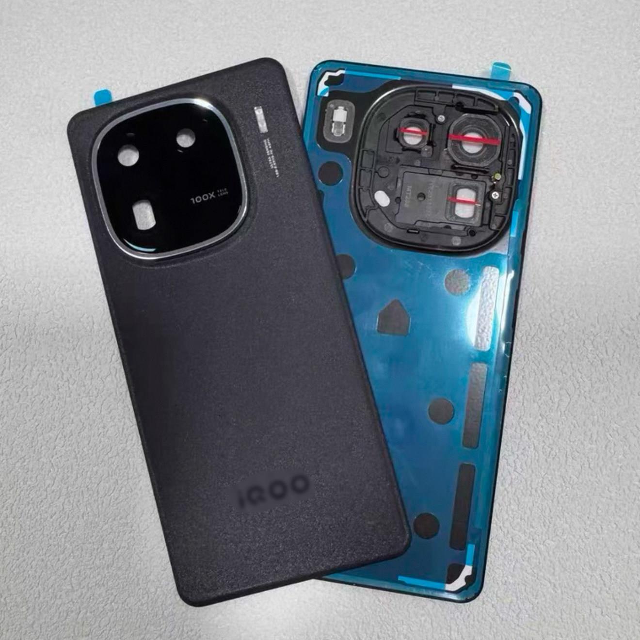 适用于iQoo12后盖玻璃原装后壳iqoo12pro后盖原厂传奇拆机电池盖