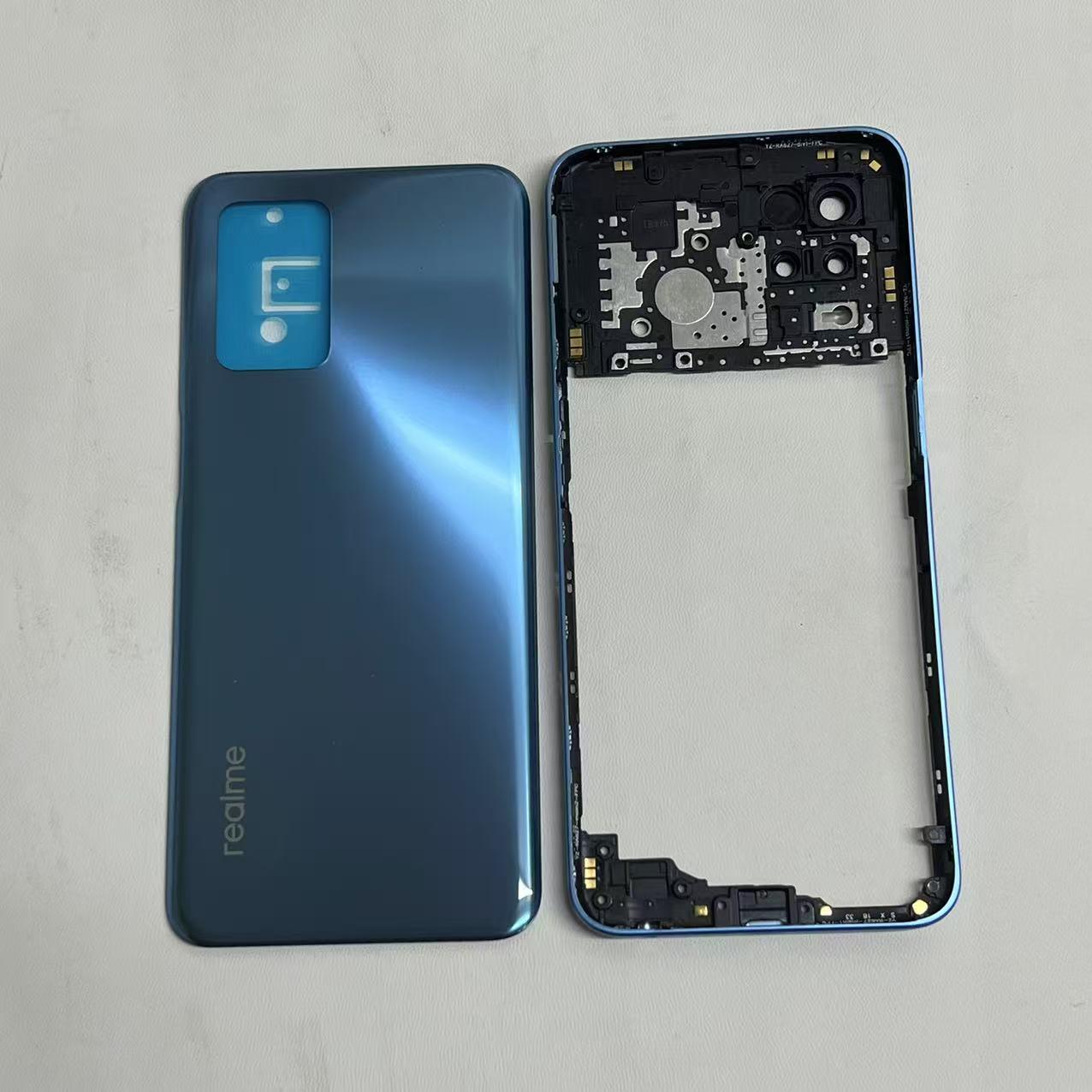 适用于Realmev13原装后盖电池盖屏框中框前框中壳边框原后壳