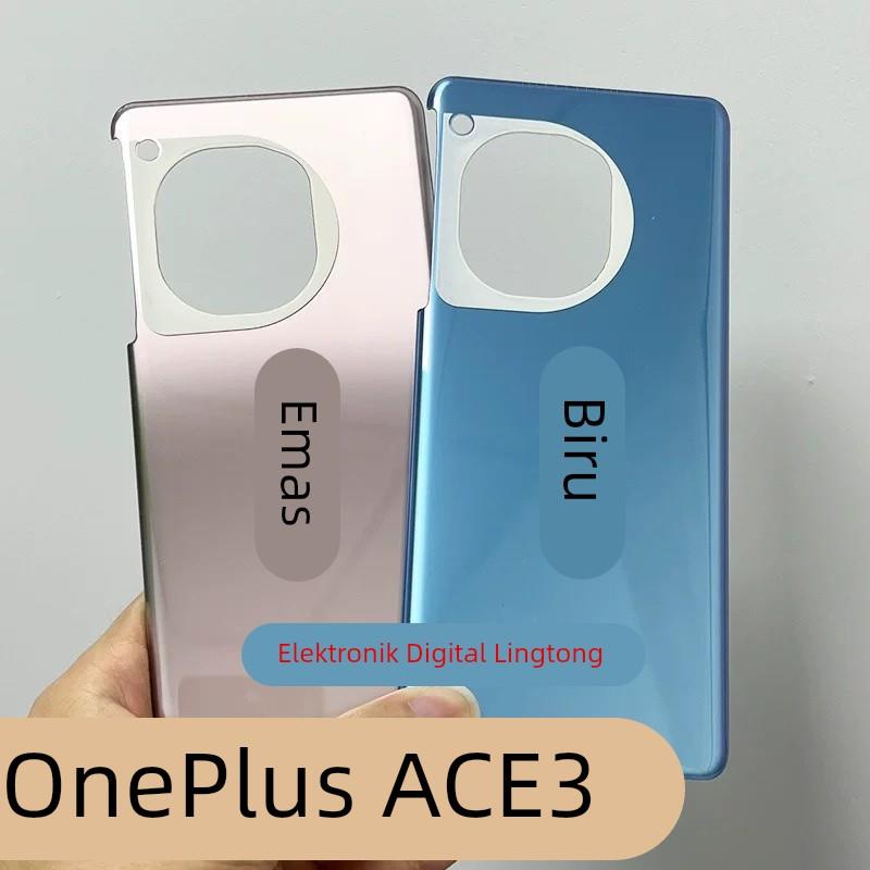 适用一加ACE3 1+ACE3V玻璃电池后盖 一加ACE3PRO手机外机壳原安装