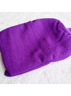 舒倍佳澡巾不疼脱手紧口洗浴池搓泥澡堂紫色强力舒肤贝佳服净女士