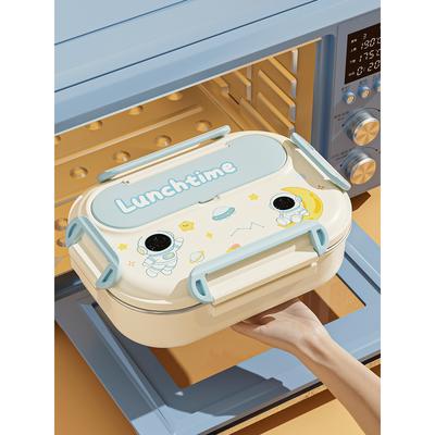 316不锈钢保温饭盒小学生专用便当盒2025新款儿童餐盒分格食品级