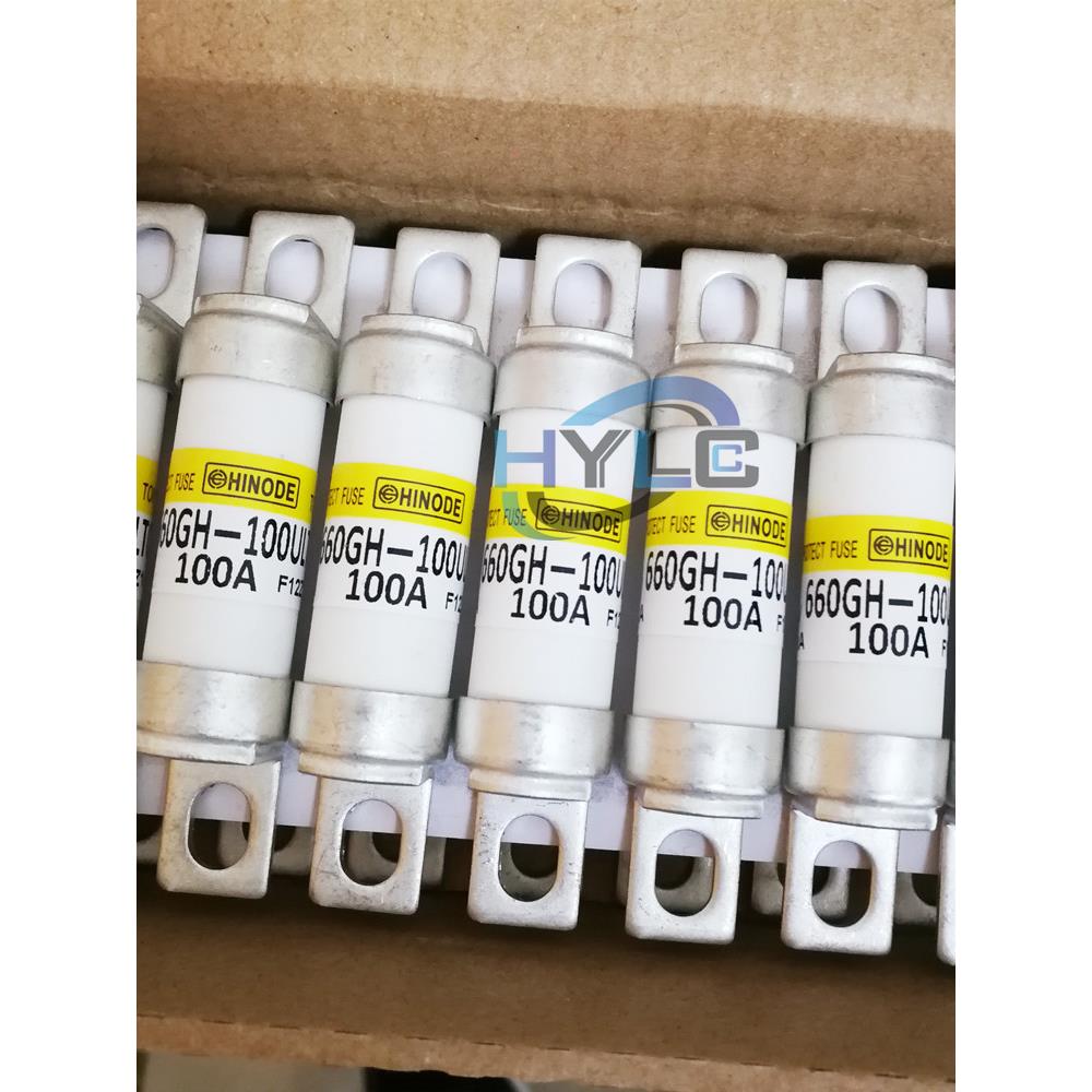 660GHX125快速熔断器660GH-100/80/63/40/160/250/315/ULTC 350A