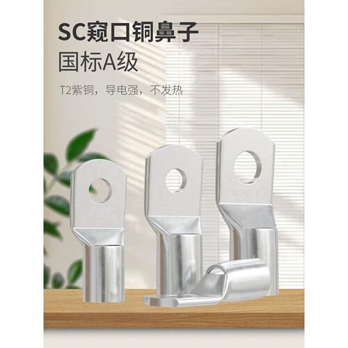 SC16/25SC10线耳35SC50/95/120/150/185/240/70-4/5/8/6/10/12/14