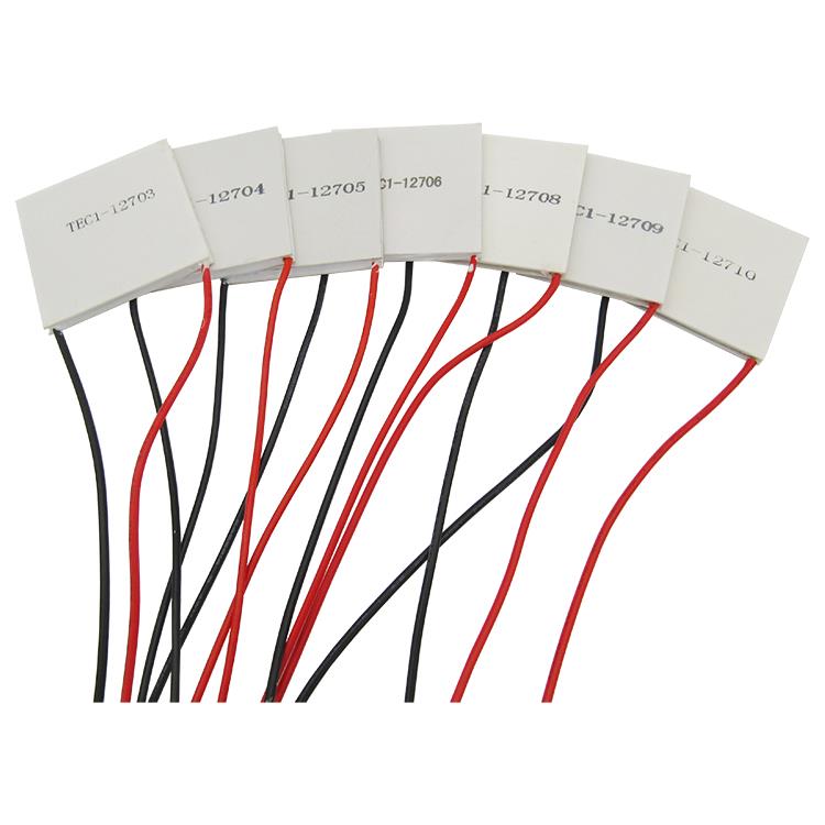 半导体制冷片 12V大功率 TEC1-12706 40*40MM 电子饮水机制冷片器