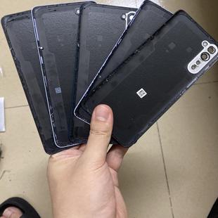 适用opporeno3原装玻璃后盖元气3pro二手后壳手机电池盖原拆机盖