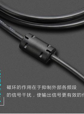 奔图M6000 6506 M7100DN 6500 6550打印机连接电脑加长USB数据线