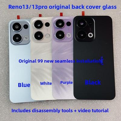 适用于reno13原装后盖玻璃reno13pro原厂拆机后壳电池盖外壳背壳
