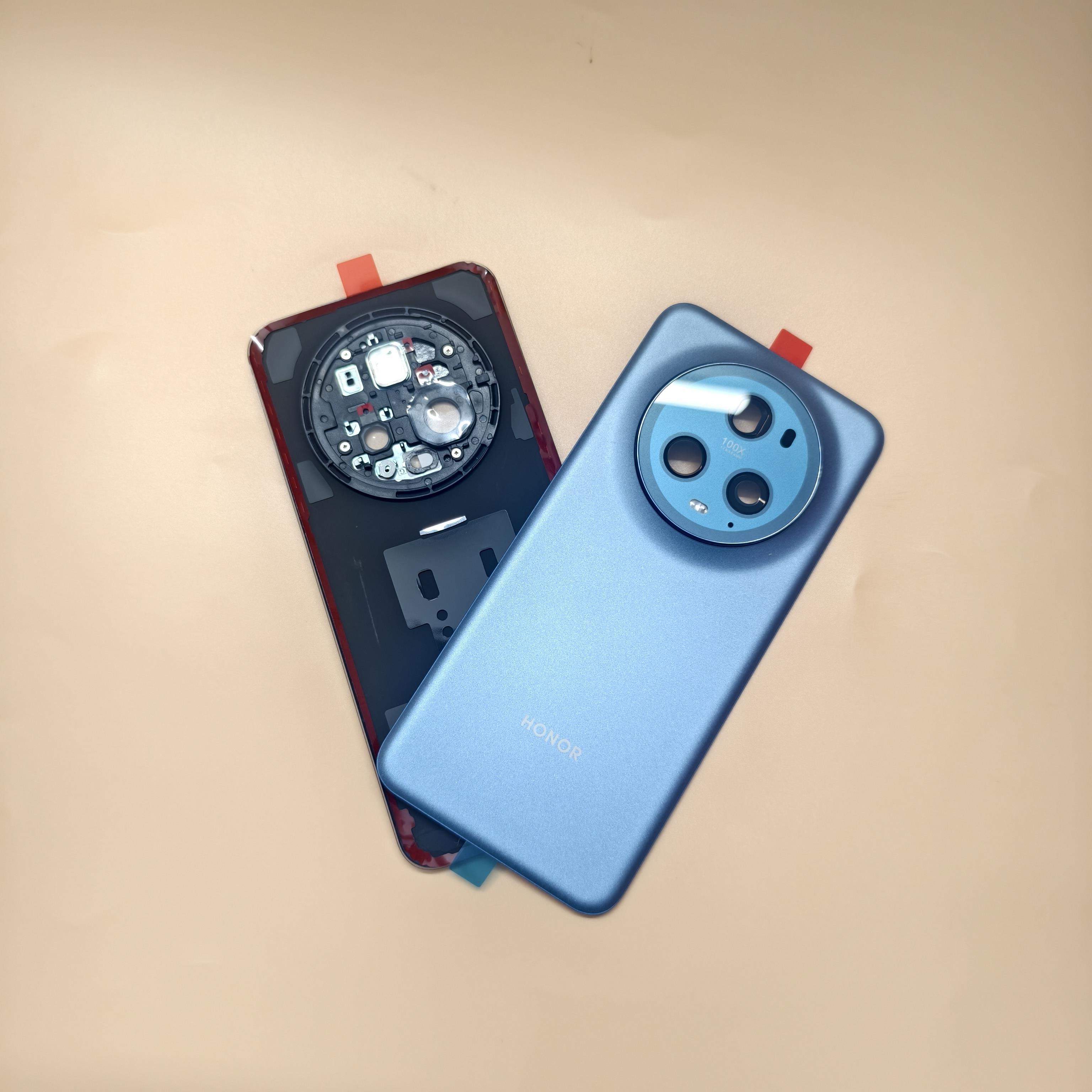 适用于荣耀magic5原装拆机后盖魔术5pro后玻璃外壳电池盖纯原后盖