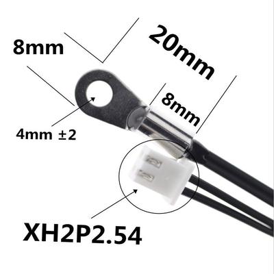 1%高精度10k ntc热敏电阻温度传感器探头B值3950 5K15K20K50K100K