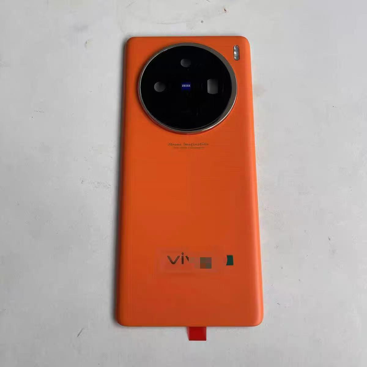 适用于vivo x100原装玻璃后盖x100pro原厂拆机后壳电池盖外壳纯原