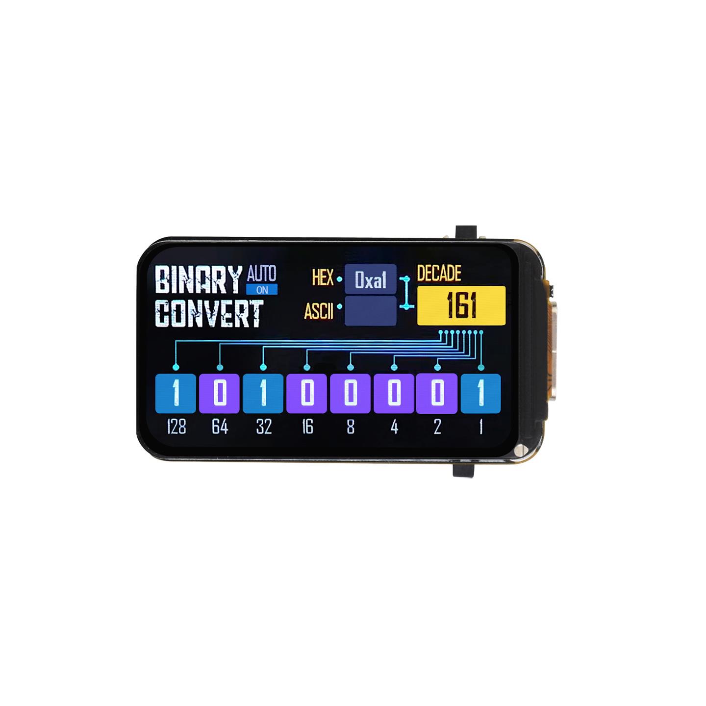 微雪 ESP32-C6 1.47寸LCD屏开发板 WiFi 6/蓝牙5 板载RGB彩色灯珠