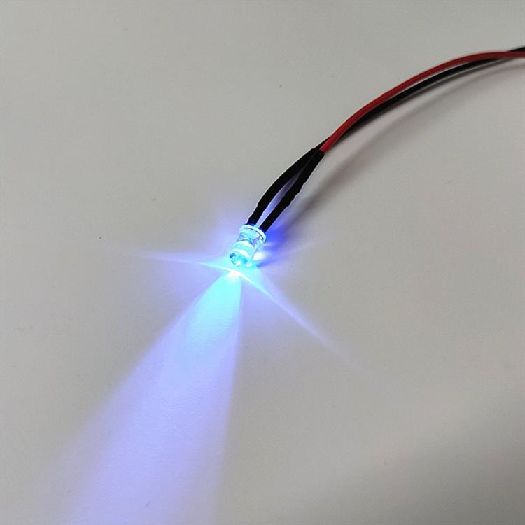 5V24V22V 5mm发光二极管led灯珠发光 灯指示灯小灯泡F5彩色二级管