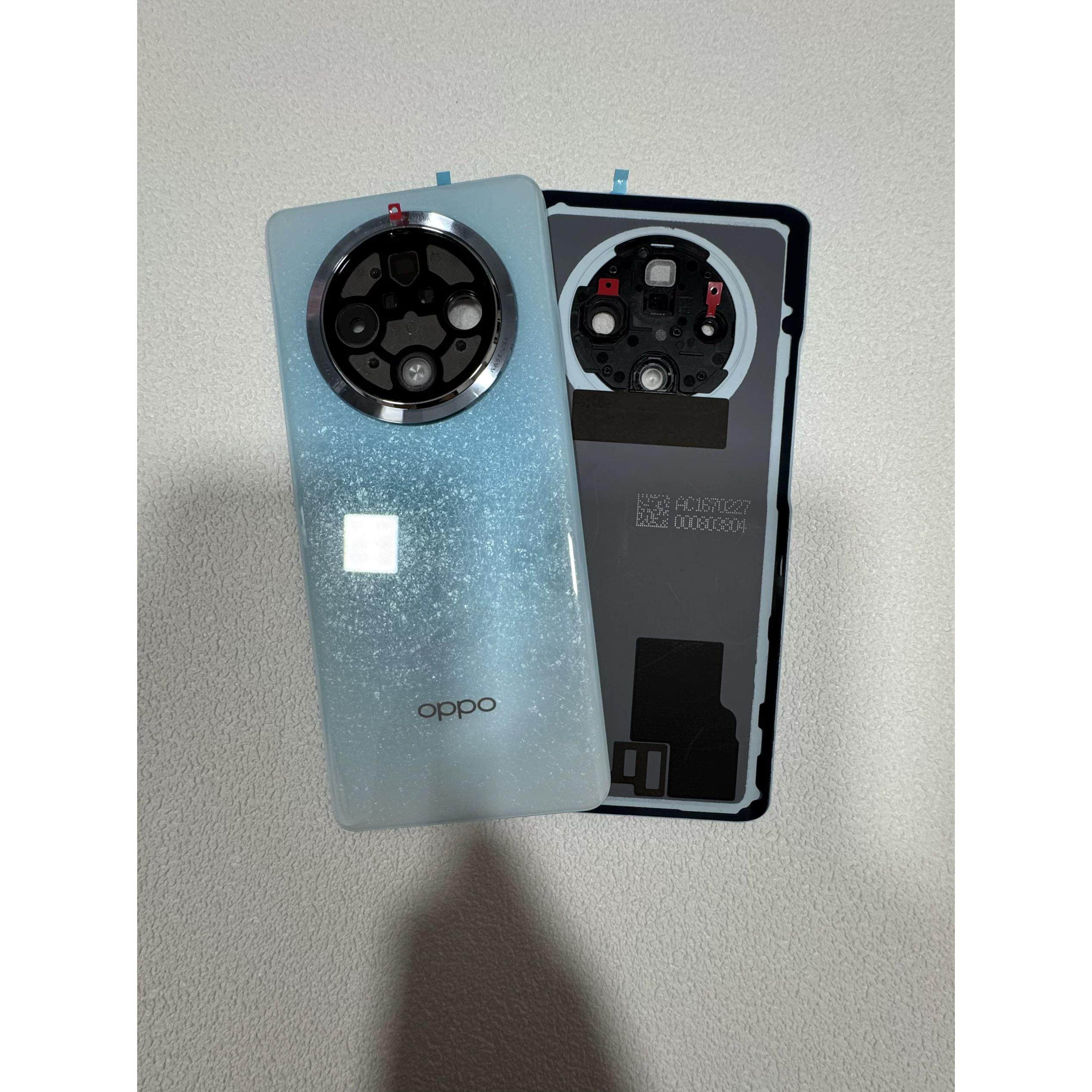 适用OPPOA3pro原装后盖玻璃a3pro原厂拆机后壳电池盖原拆背壳外壳
