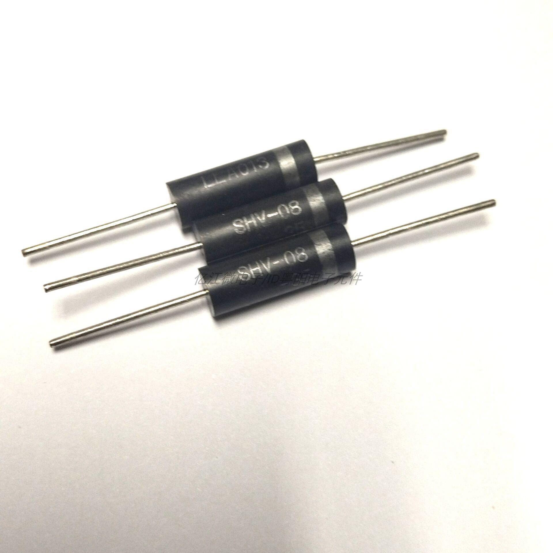 SHV-08-35全新LLA013微波炉配件高压二极管500MA-350高频7.5X22mm