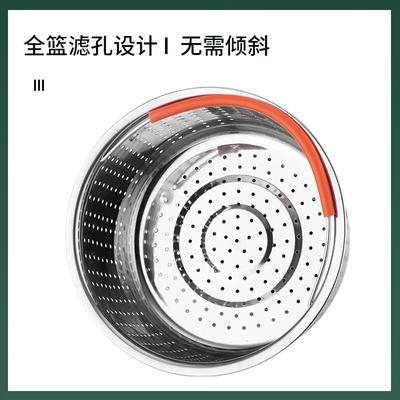 304不锈钢盆电饭锅沥米饭蒸饭器电压力锅糖蒸饭篮米汤分离蒸饭笼