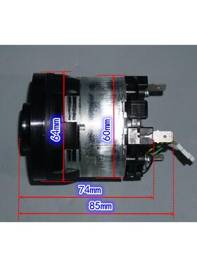 18V400W三相超高速无刷电机吸尘风机 nidec大功率铝叶轮涡轮风机