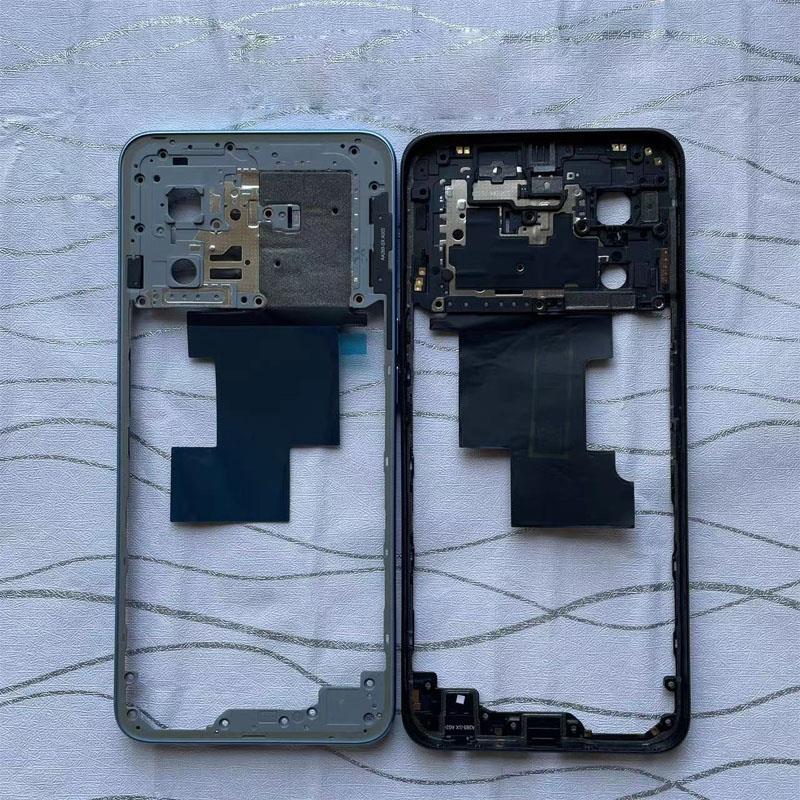 适用A57后盖原装中框5G前框边框电池盖屏框屏幕框全新A壳后壳中壳
