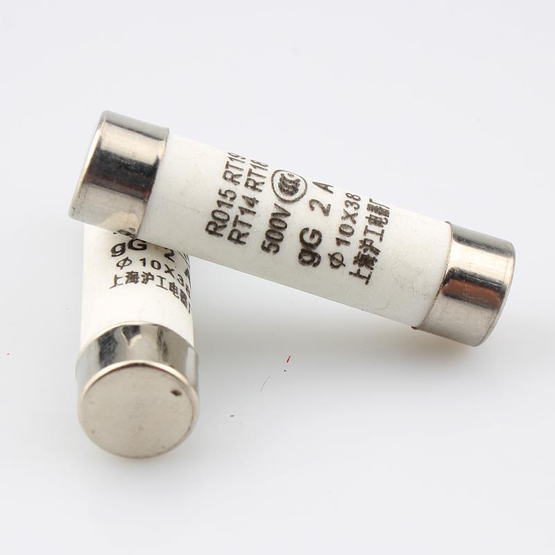 R015RO15 10*38陶瓷保险丝管RT14RT18-32RT19熔断器芯子234A