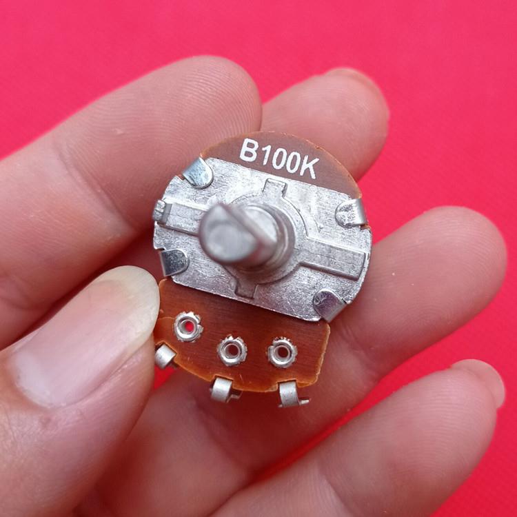 氧气泵增氧机电位器开关B100K不带线 赛尔甬灵渔尔海豪适用可调节