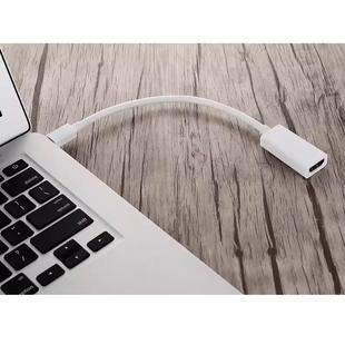 新款 THUNDERBOLT2 雷电2接口转hdmi 转接线 带音频 支持MINI DP
