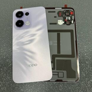 适用于reno13原装后盖玻璃reno13pro原厂拆机后壳电池盖外壳背壳