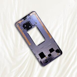 适用oppo reno6拆机中框前框6pro+前壳屏框支架边框中壳外壳a面
