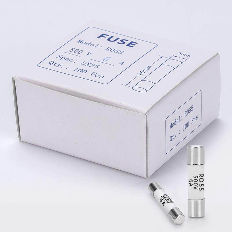 500V陶瓷保险丝熔断器管芯子RO54.R055.R057.R058.500V2A6A10A30A