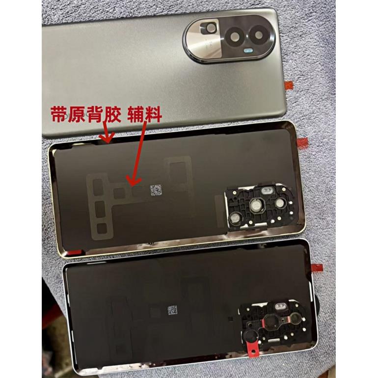 适用OPPOreno10原装后盖Reno10pro 10Pro+原厂后盖手机电池后壳
