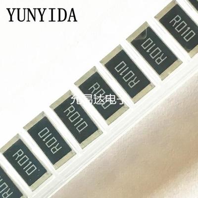 2512贴片电阻 R010 0.01欧 10mR 精度1%【50只6元】