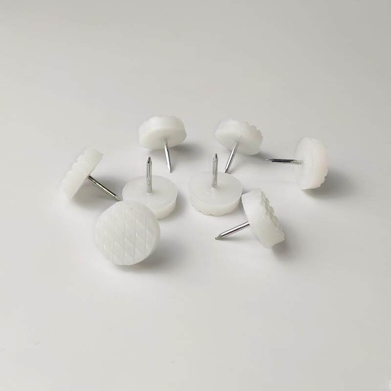 塑料脚垫地钉防磨损脚钉桌腿椅子板凳防滑垫家具脚垫五金配件包邮
