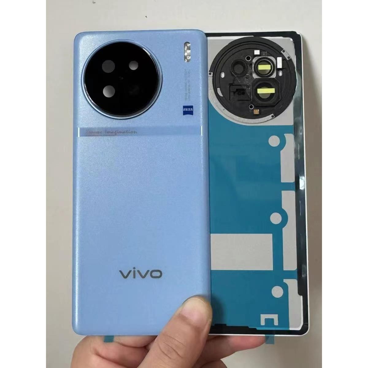 适用x90原装后盖玻璃x90s原厂拆机后壳x90pro外壳x90pro+原拆背壳