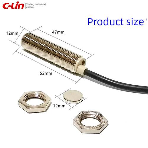 新陵牌Sjm12-10N1/N2/P1/P2/D1/D2/A1/A2霍尔接近开关传感器