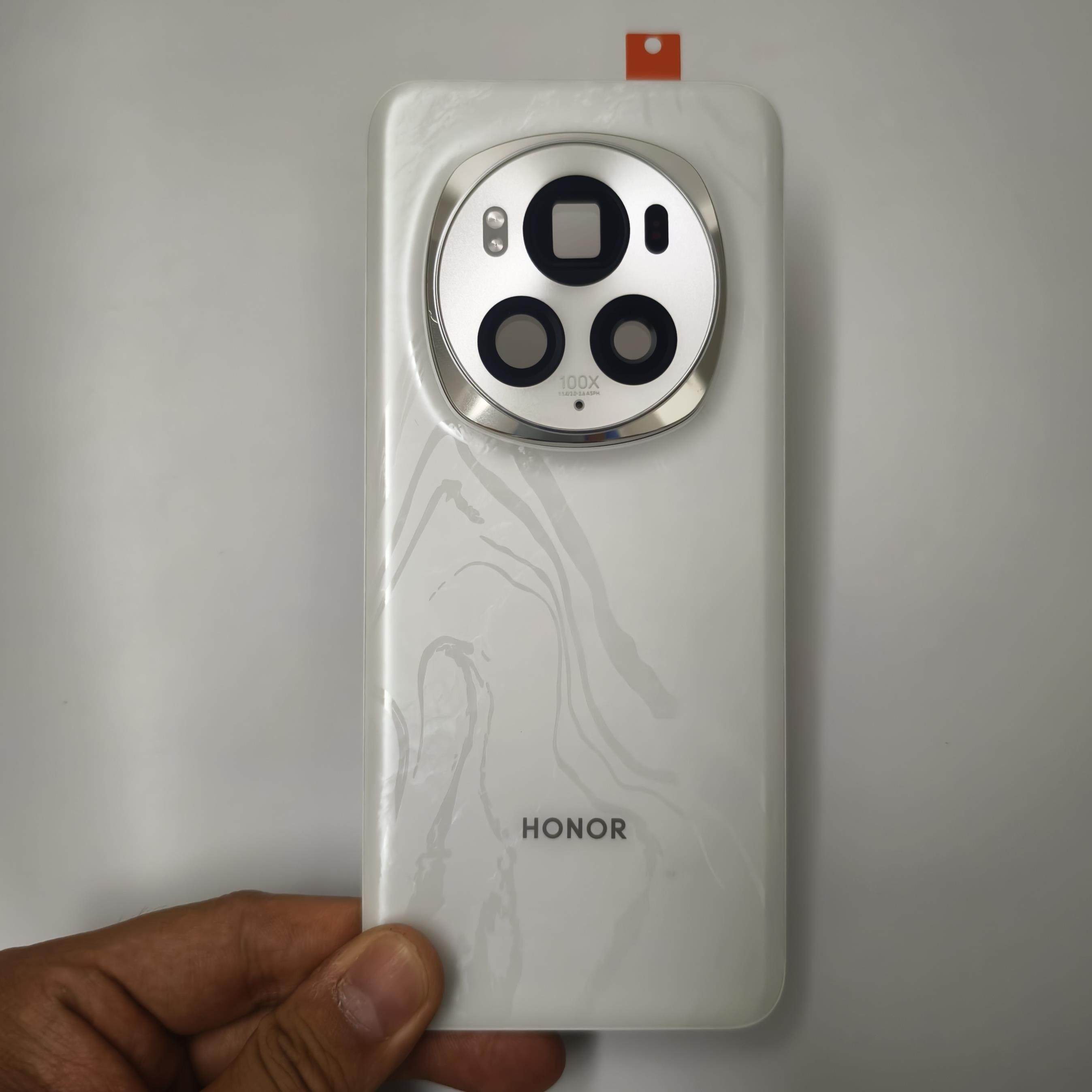 适用于荣耀magic6p原装拆机后盖魔术6原厂手机玻璃纯原外壳电池盖