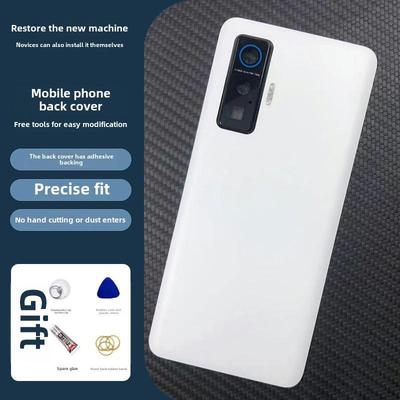 适用于Iqoo5Pro玻璃后盖更换原装后壳Iqoo5手机电池盖改型散热外后屏