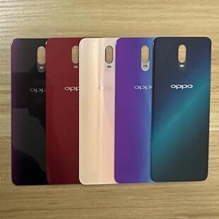 适用于 oppor17后盖R17后盖玻璃电池后盖pro手机流光蓝后壳后壳