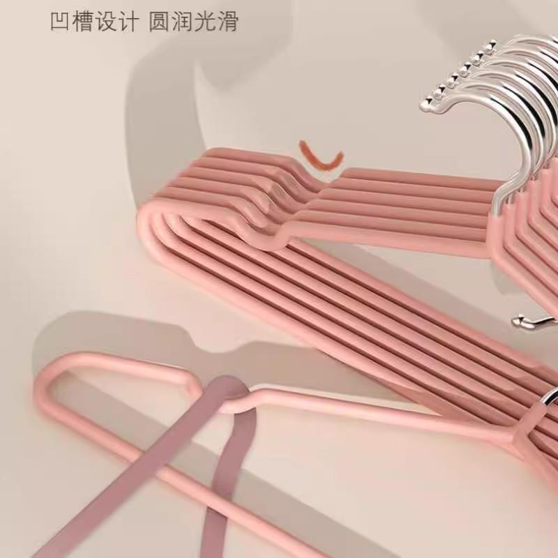 2025新款撑晾衣成年人晾加粗无痕挂衣家用防尖角加厚挂衣架晾衣杆