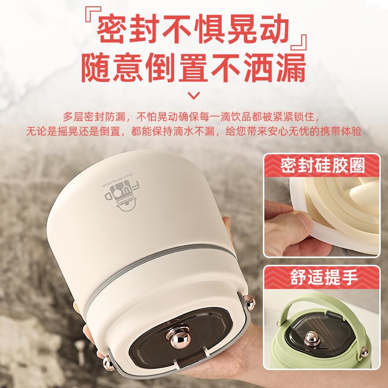 304不锈钢保温饭盒上班族2024新款提桶冬天24小时超长带饭季神器