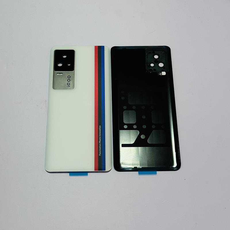 适用于iqoo7原装后盖玻璃iqoo7原厂拆机后盖后壳电池盖外壳背壳原