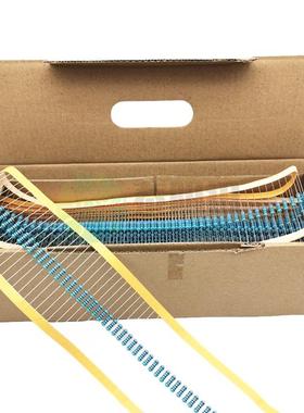 0.5W1W2W3W5W插件金属膜5色环电阻100K150K200K30470510680750K欧