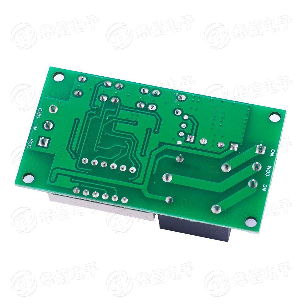 脉冲频率个数电机转速霍尔接近开关传感器信号检测控制继电器模块