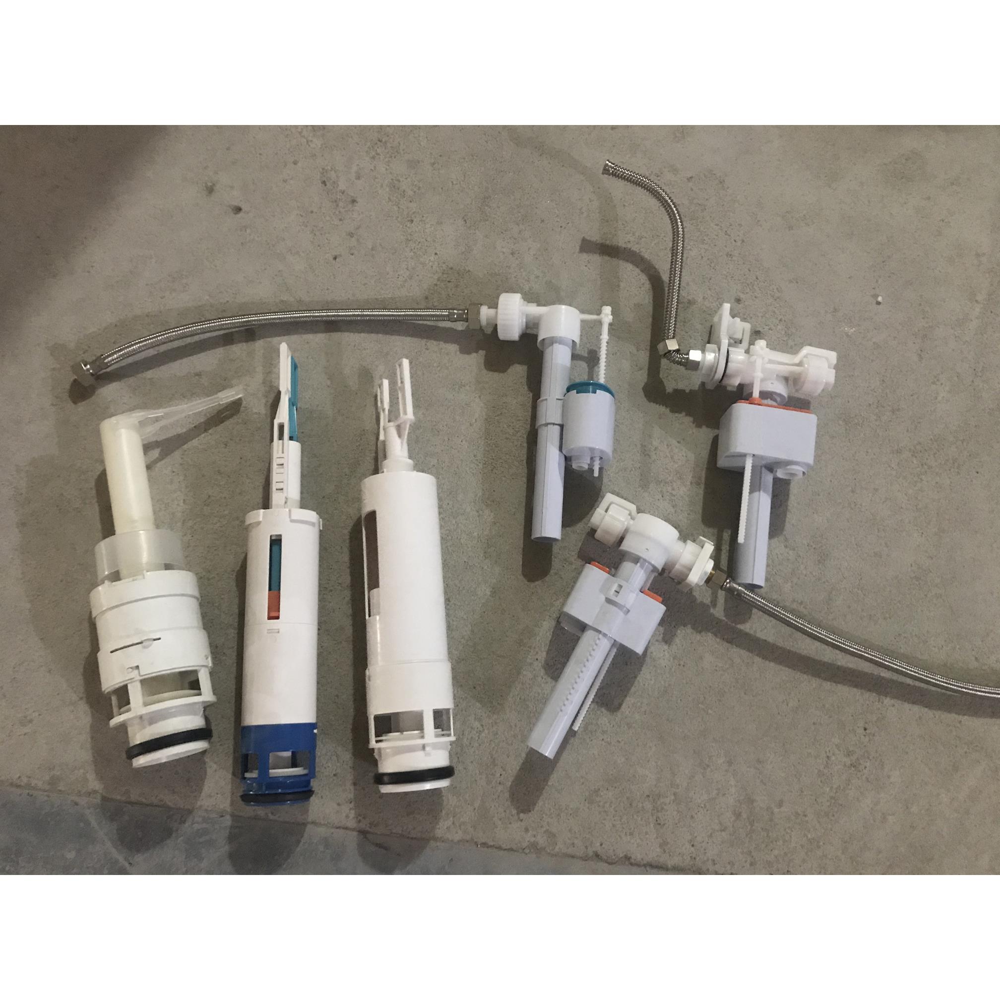 入墙式隐藏式嵌入式马桶水箱配件进排水阀