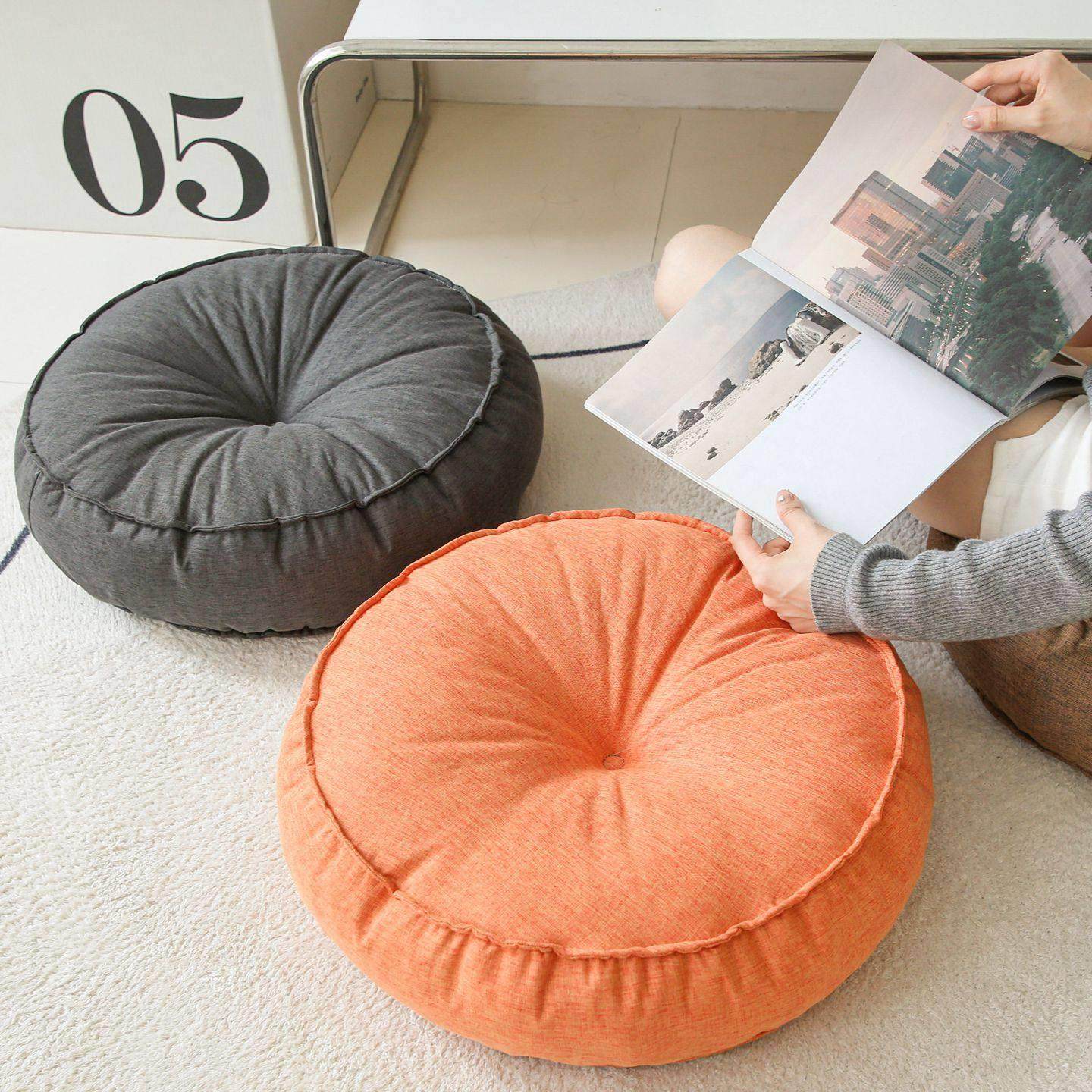 日式蒲团坐垫榻榻米垫子北欧飘窗客厅地板卧室地上加厚打坐蒲团垫,居家布艺,蒲团,淘宝优惠券,粉丝福利购,淘宝优惠卷