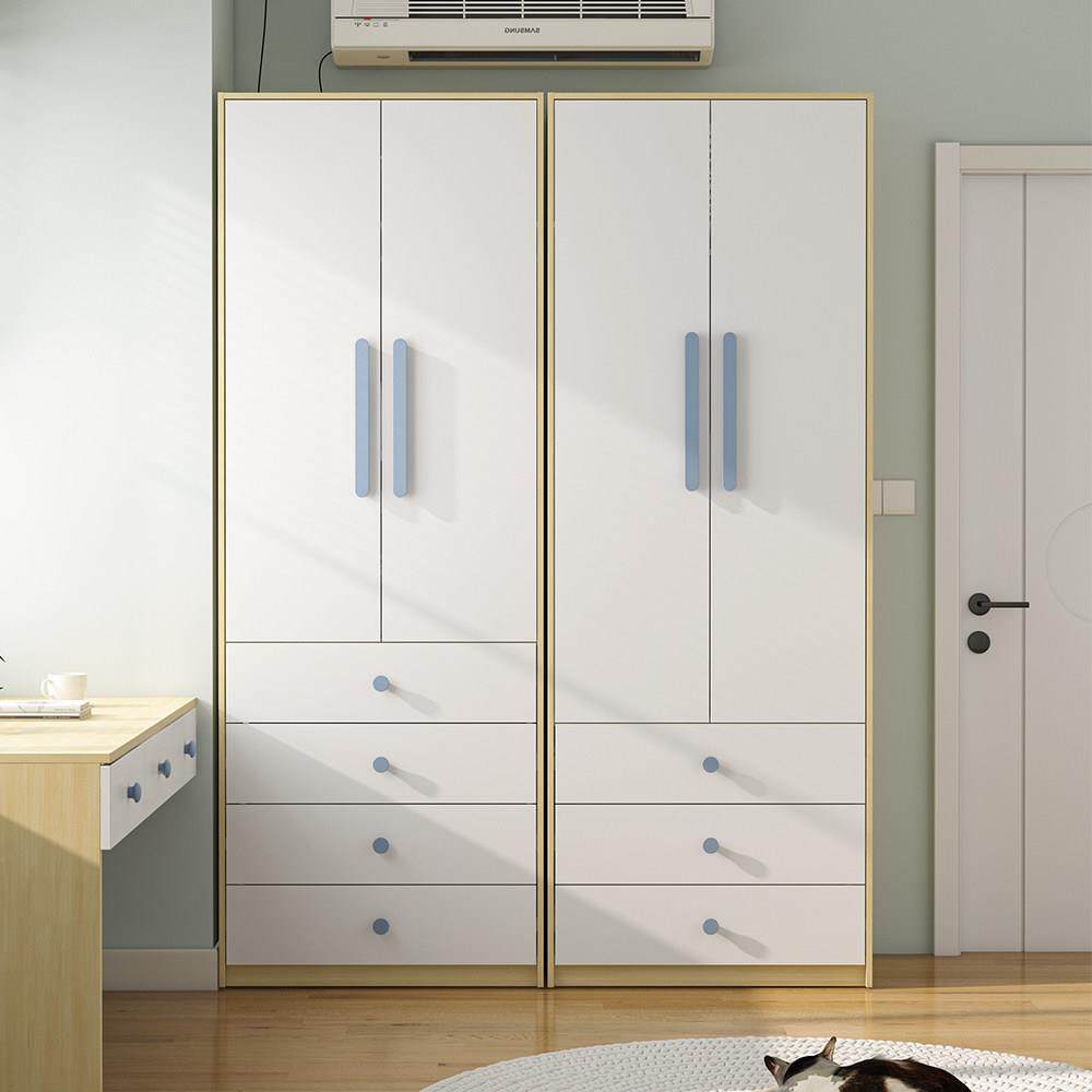 儿童独立衣柜小户型省空间60cm70cm80cm90cm一米宽小衣柜家用卧室,住宅家具,自由组合衣柜,淘宝优惠券,粉丝福利购,淘宝优惠卷