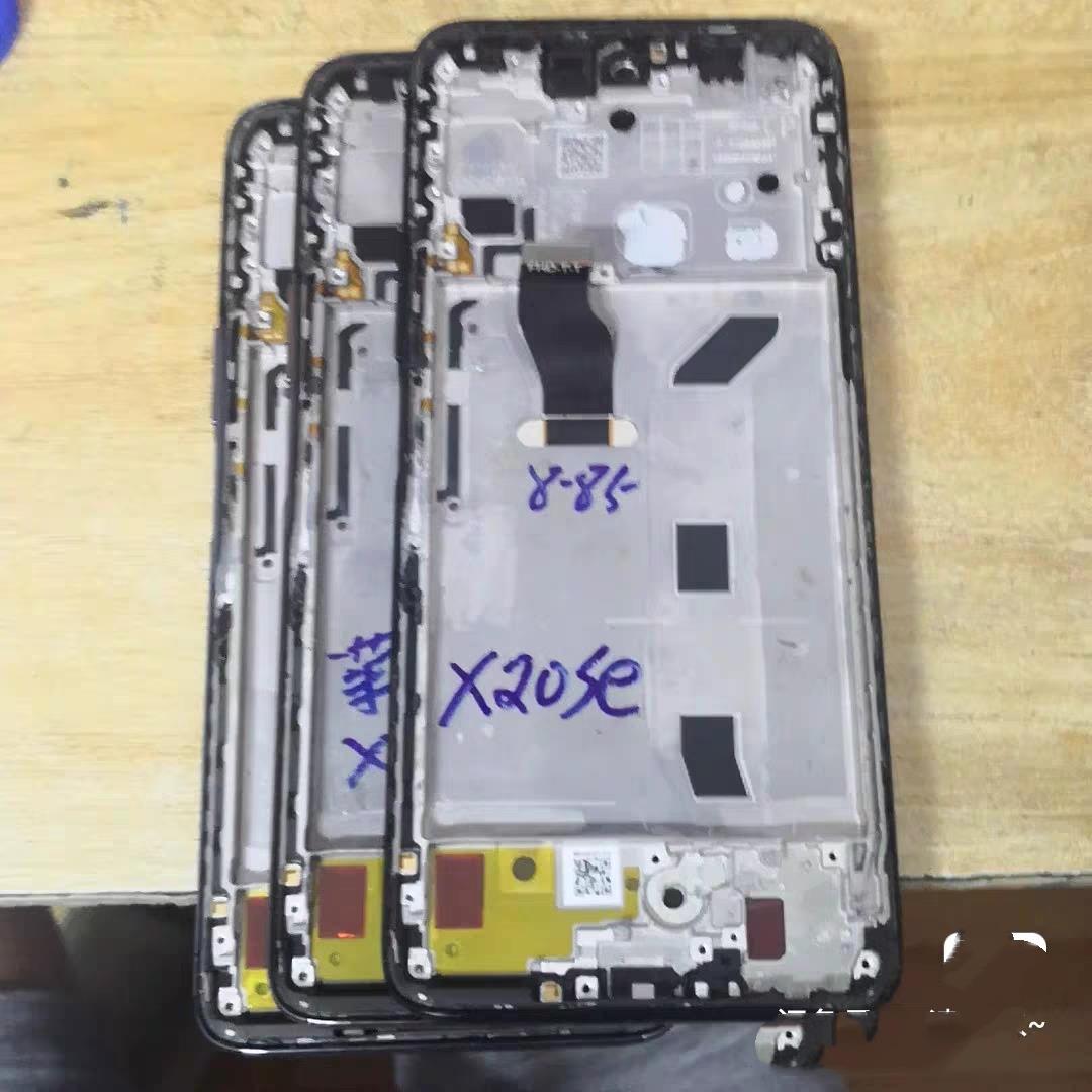 适用麦芒10原装拆机带框屏幕总成 荣耀x20se拆机带框屏幕总成