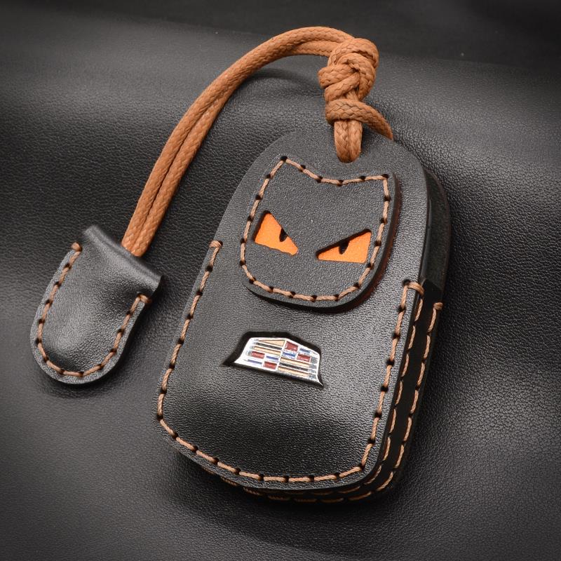 适用小怪兽凯迪拉克钥匙套XT6 XT5 XT4 CT6 CT5 XTS ATSL个性扣包