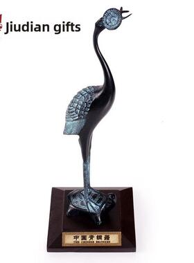 采购产品青铜饰品，灵芝鹤，龟鹤，延年家居工艺品饰品，饰品，古