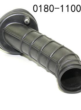 全地形车ATV沙滩车CF500出气管UTV春风X5/X6/Z6/U6空滤器橡胶弯管