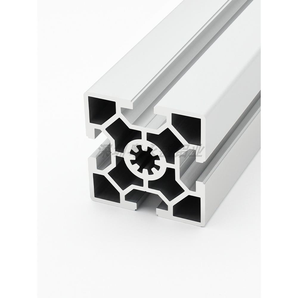 粤永盛欧标工业铝合金型材6060重型60120铝管型支架框架设计组装