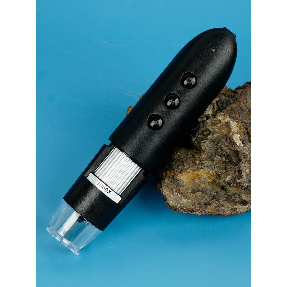 电子放大镜1000倍千高清古玩鉴定专用瓷器炼接手机的的显微镜数码
