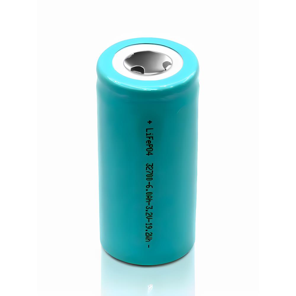 保力新32700磷酸铁锂电池3.2V/6000mAh大容量A品圆柱动力电池